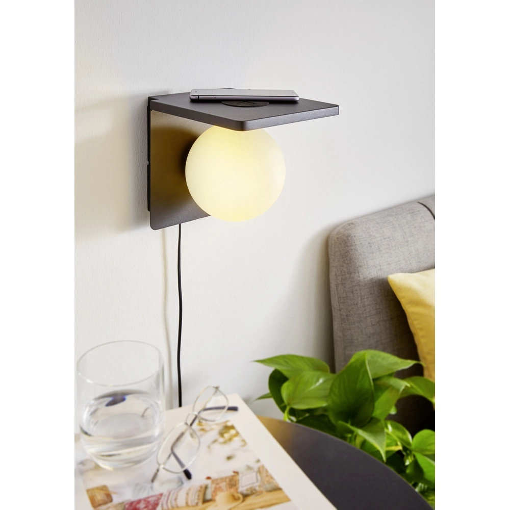 Wandlampe Ciglie Schwarz Eglo 9002759982652
