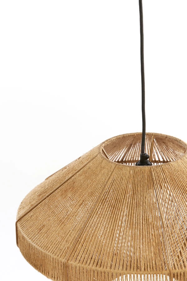 Rattan Pendelleuchte Mallow Ø 50cm Light & Living 8717807676254