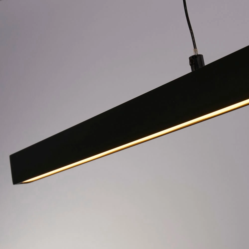 Design-Hängelampe Layla Schwarz Searchlight 5053423255705