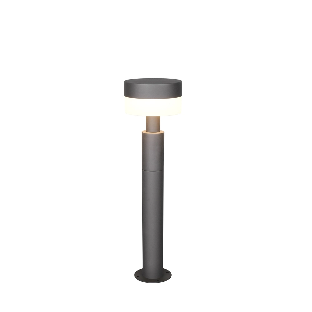 Design-Gartenleuchte Mackenzie anthrazit 50cm Trio 4017807648546