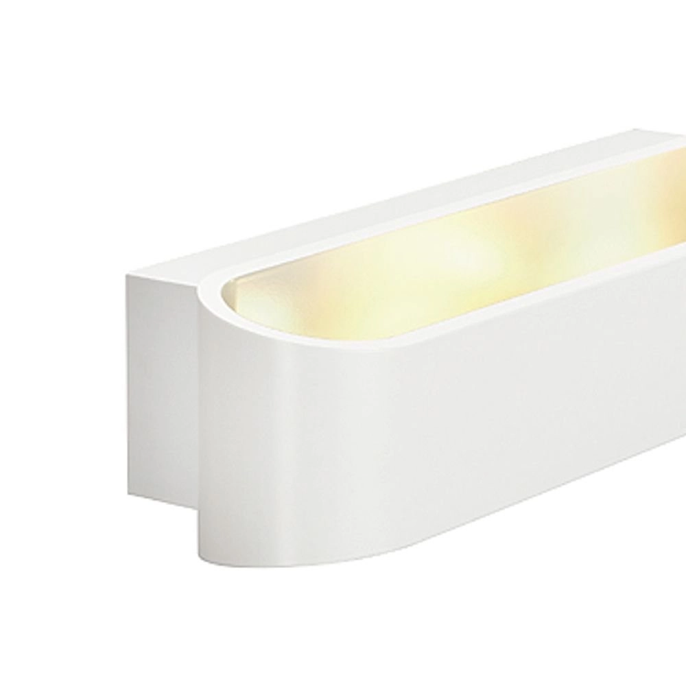 LED-Wandleuchte Asso 300 2x5W - 3000K - 30cm weiß SLV 4024163142236