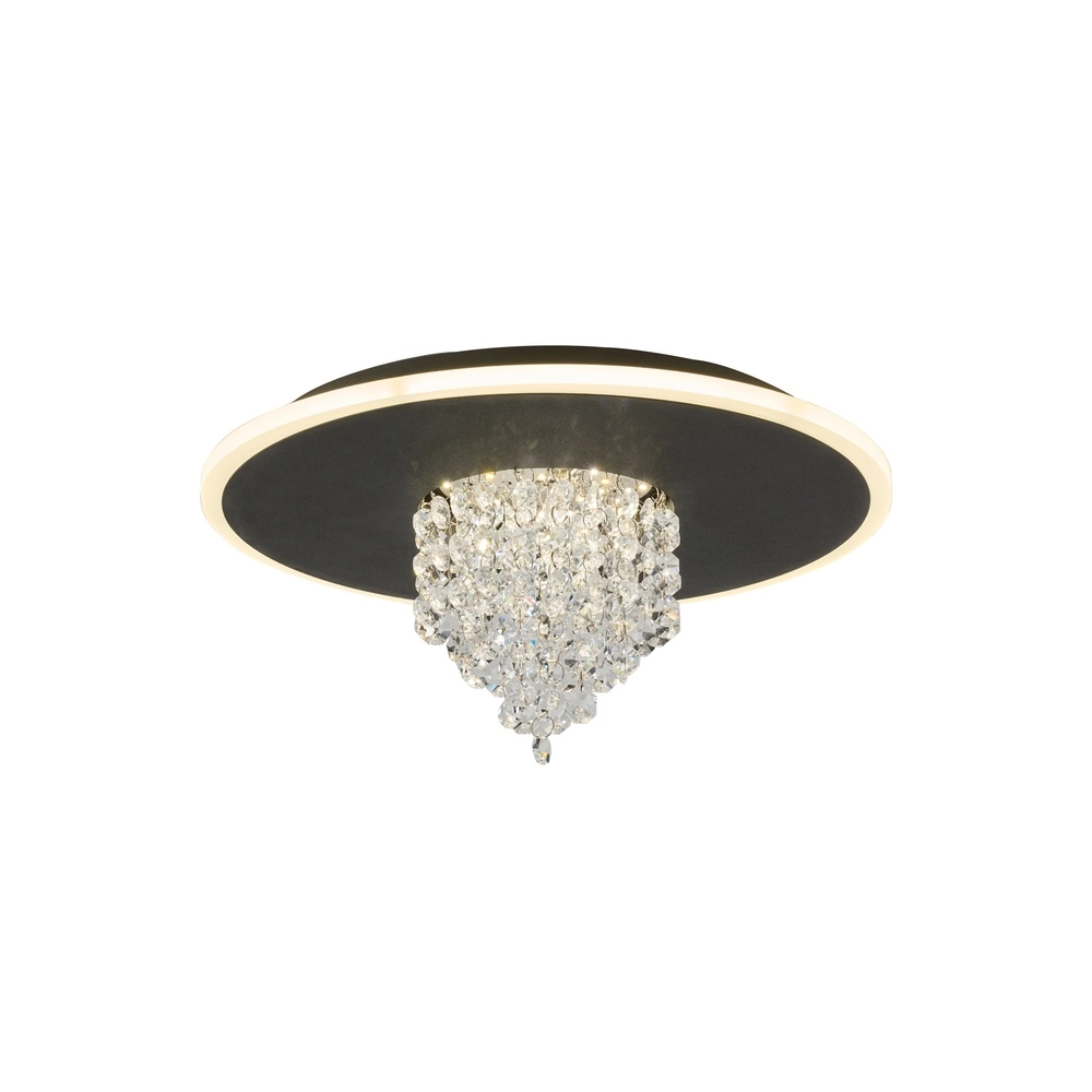 Deckenlampe Deluge schwarz