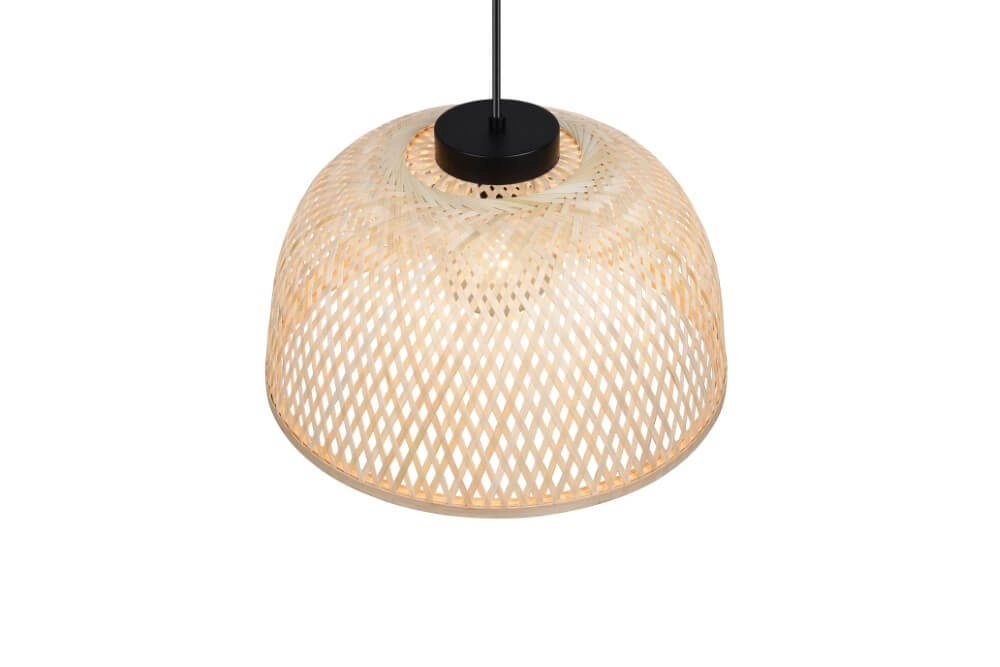 Cremefarbene Pendelleuchte Laurent Ø 40cm Trio 4017807637601
