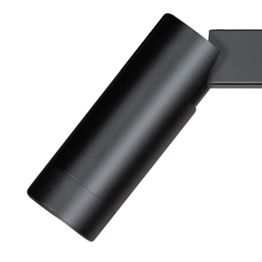 Schlanke Esstischlampe Miller 4-Licht-Schwarz ETH 8720195303077