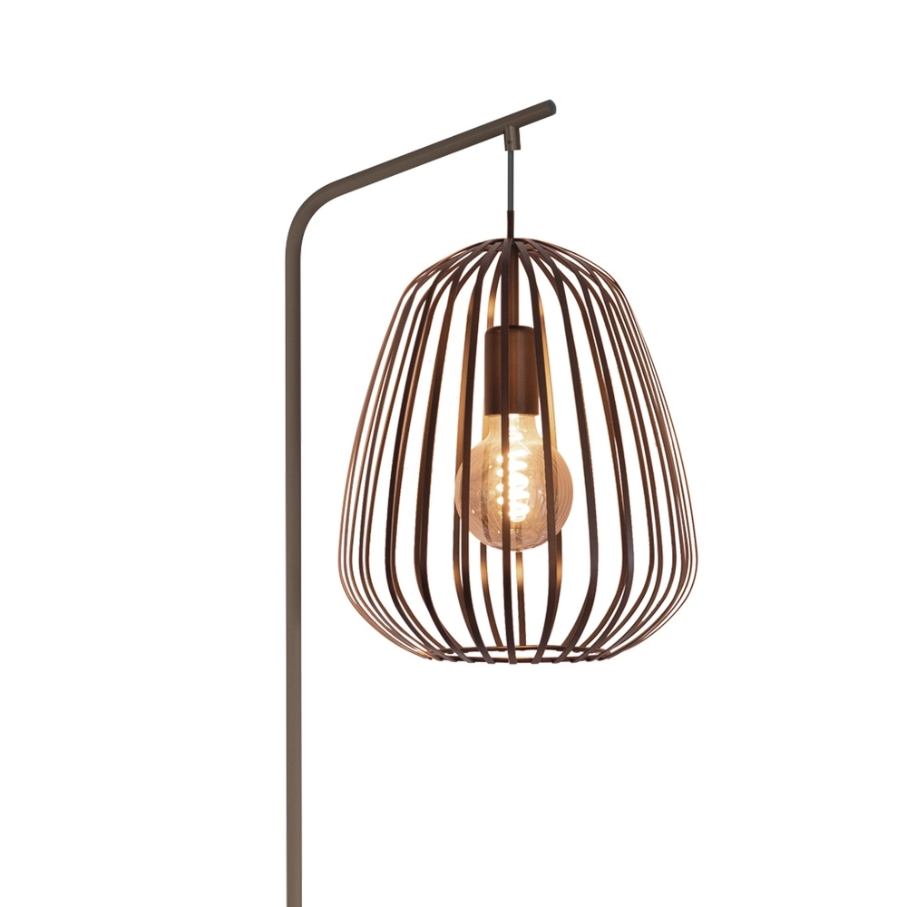 Bronzene Stehlampe Espinal 170 cm Eglo 9008606312610