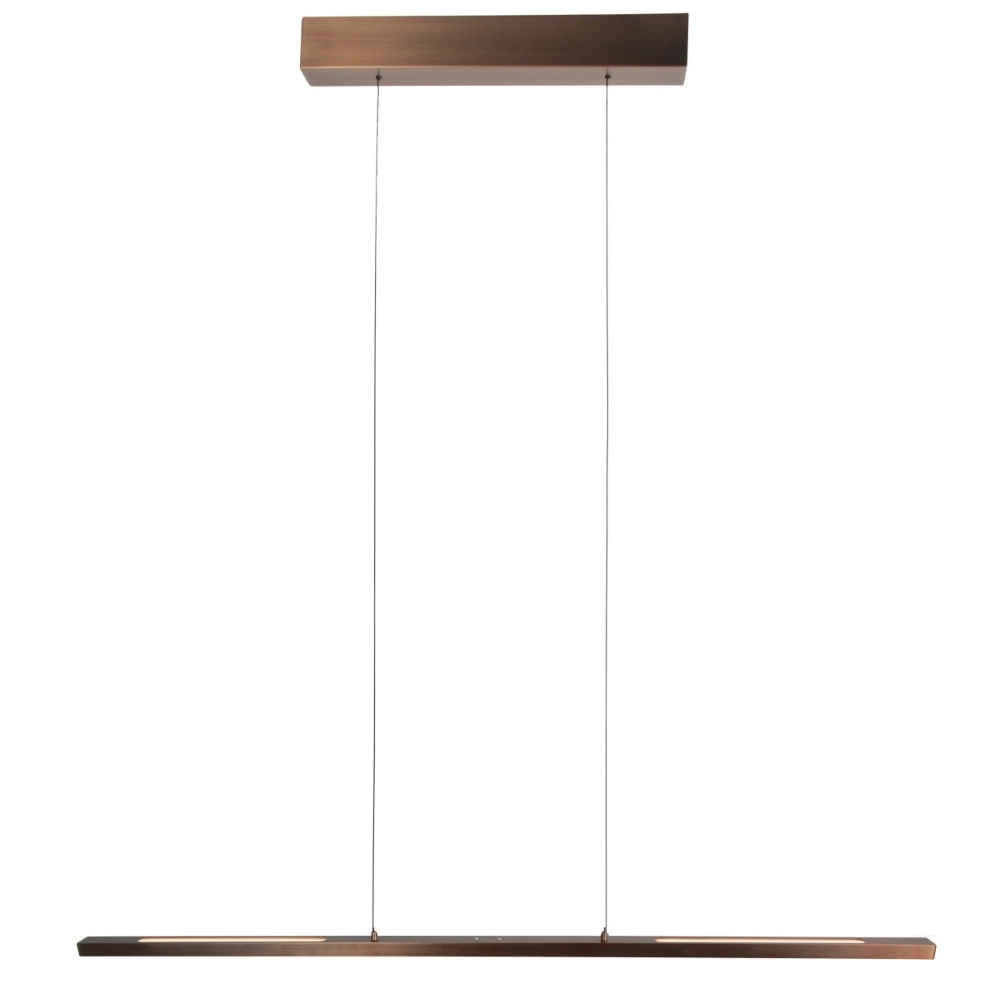 Bronzene Pendellampe Bande 114-cm-Design
