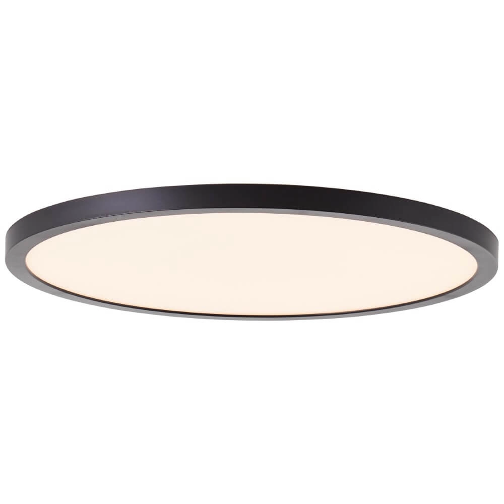 Schwarze Deckenlampe Tuco Ø 30cm