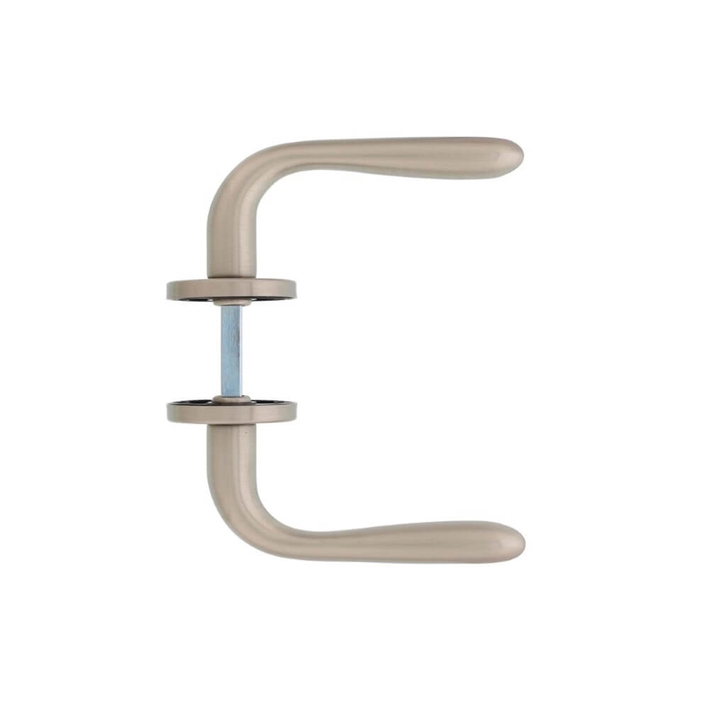 Türklinke Jupiter nickel matt Intersteel 8714186056028