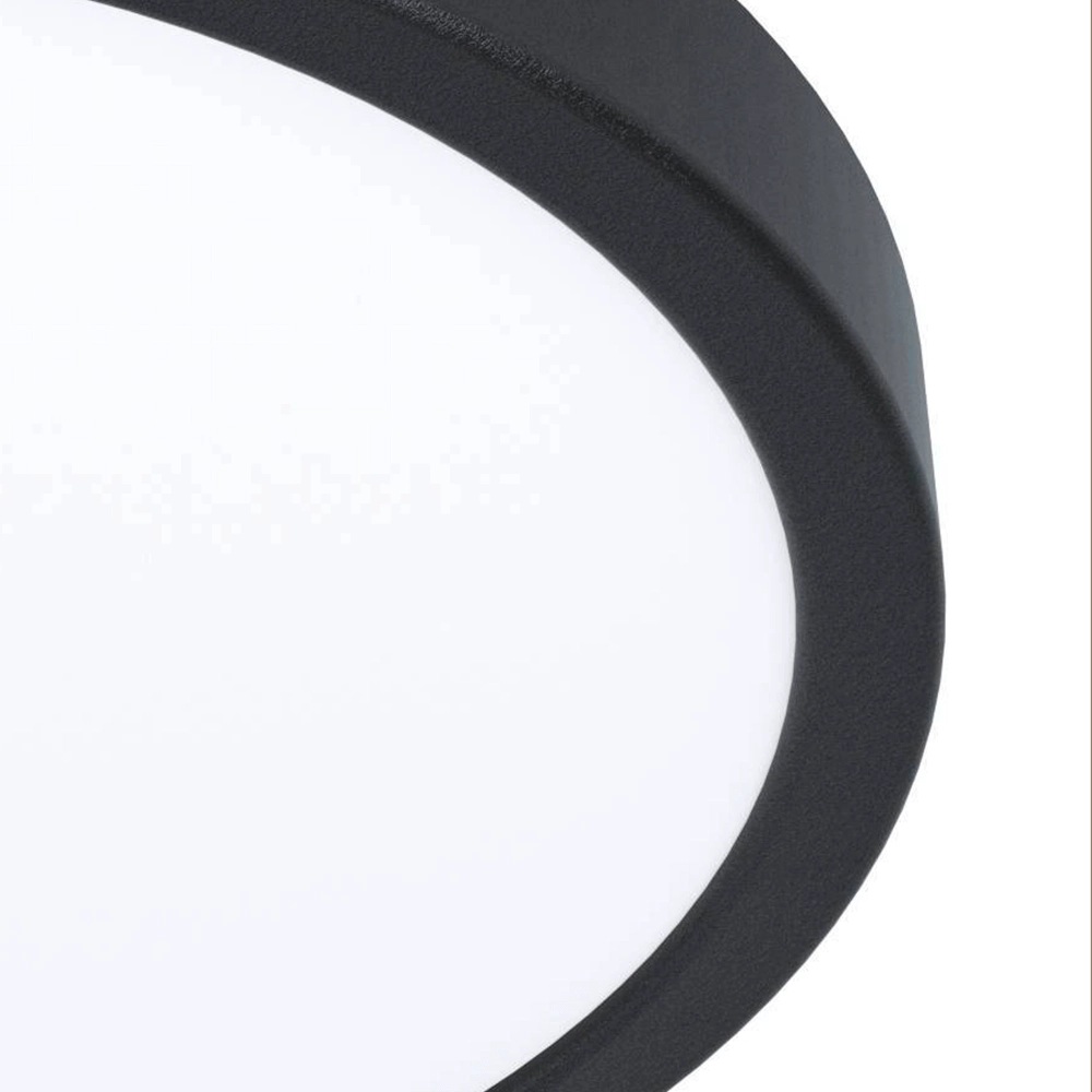 Deckenlampe Zigbee Argolis-Z Ø 28,5cm schwarz Eglo 9008606232505