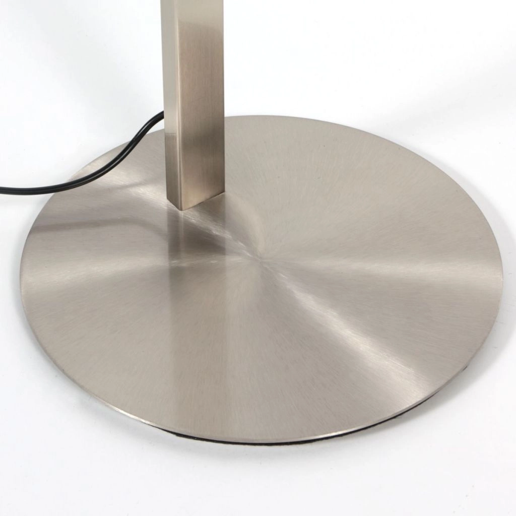 Design-Leselampe Ringlux gebürstetes Metall Steinhauer 8712746180886