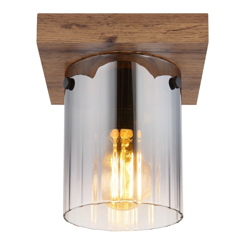 Deckenlampe Underwood Holz Globo 9007371478033
