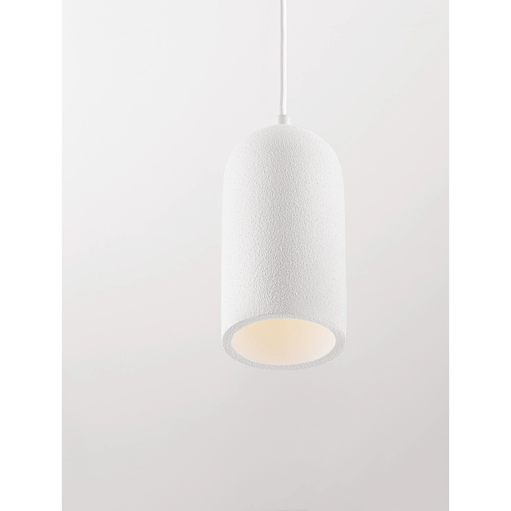 Weiße Pendelleuchte Dome Entwurf Lyora 5212017474650