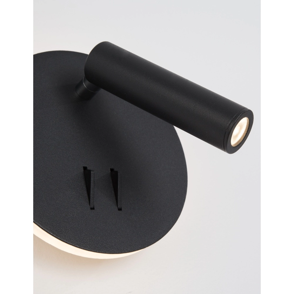 Design-Wandleuchte Penor schwarz Lyora 5212017424853