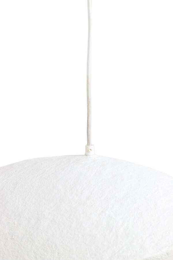 Weiße Pendelleuchte Lonia 53cm Light & Living 8717807743147