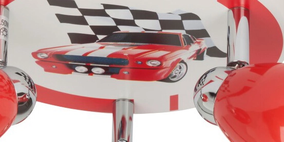 Deckenleuchte für Kinderzimmer Racing Brilliant 4004353190445