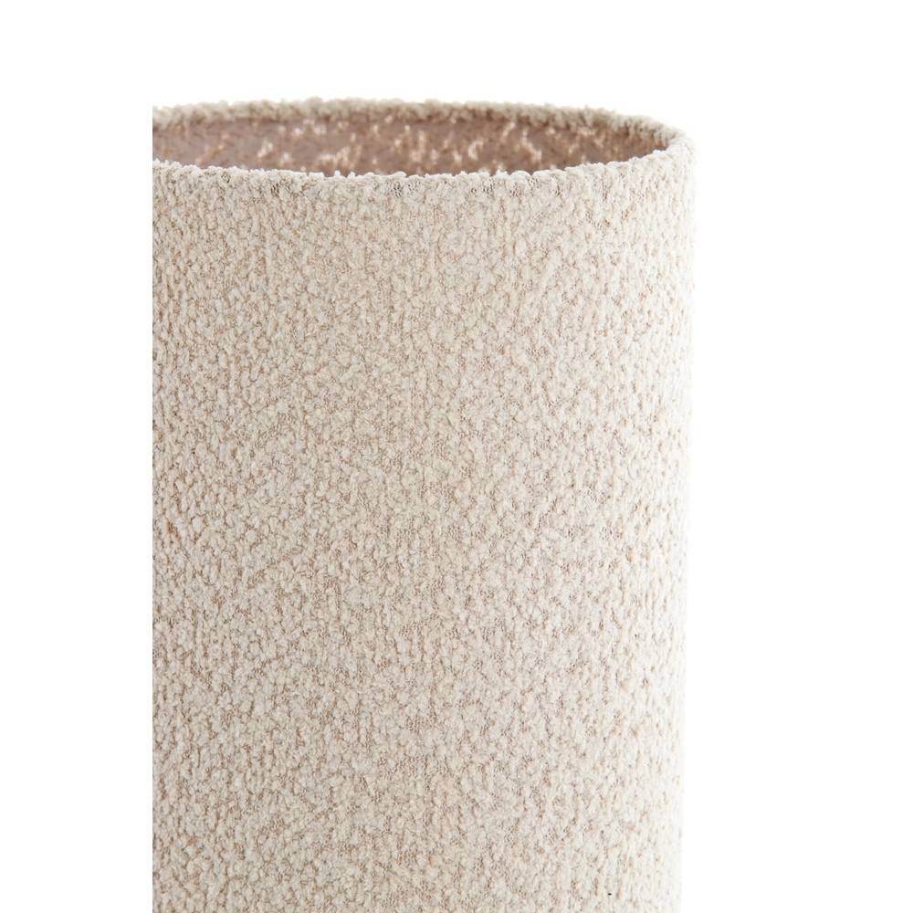 Boucle-Tischlampe Micky 58 cm – Sand Light & Living 8717807761127