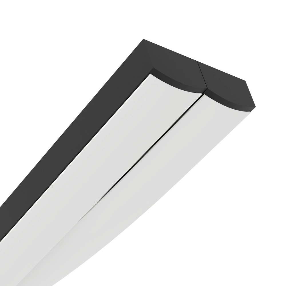 Schicke LED-Pendellampe Grisolia 115 cm – schwarz Eglo 9008606316175