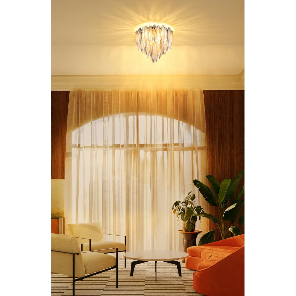 Deckenlampe Elinor Gold Globo 9007371540969