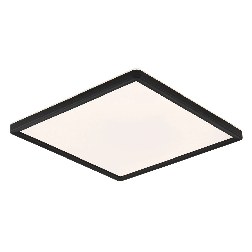 Deckenlicht Sapana Quadrat 29,4 cm Schwarz Globo 9007371414390