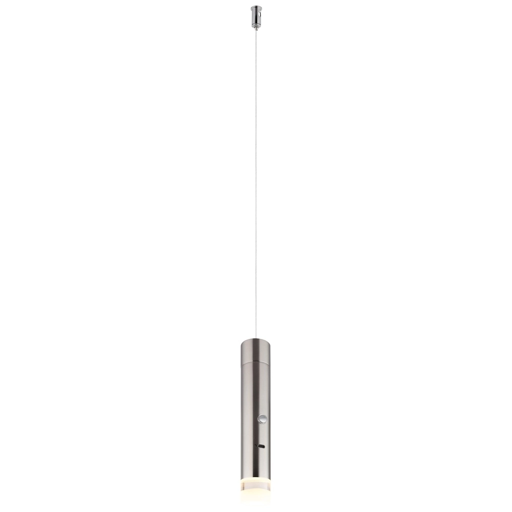 Elegante Pendellampe Pelo Nickel