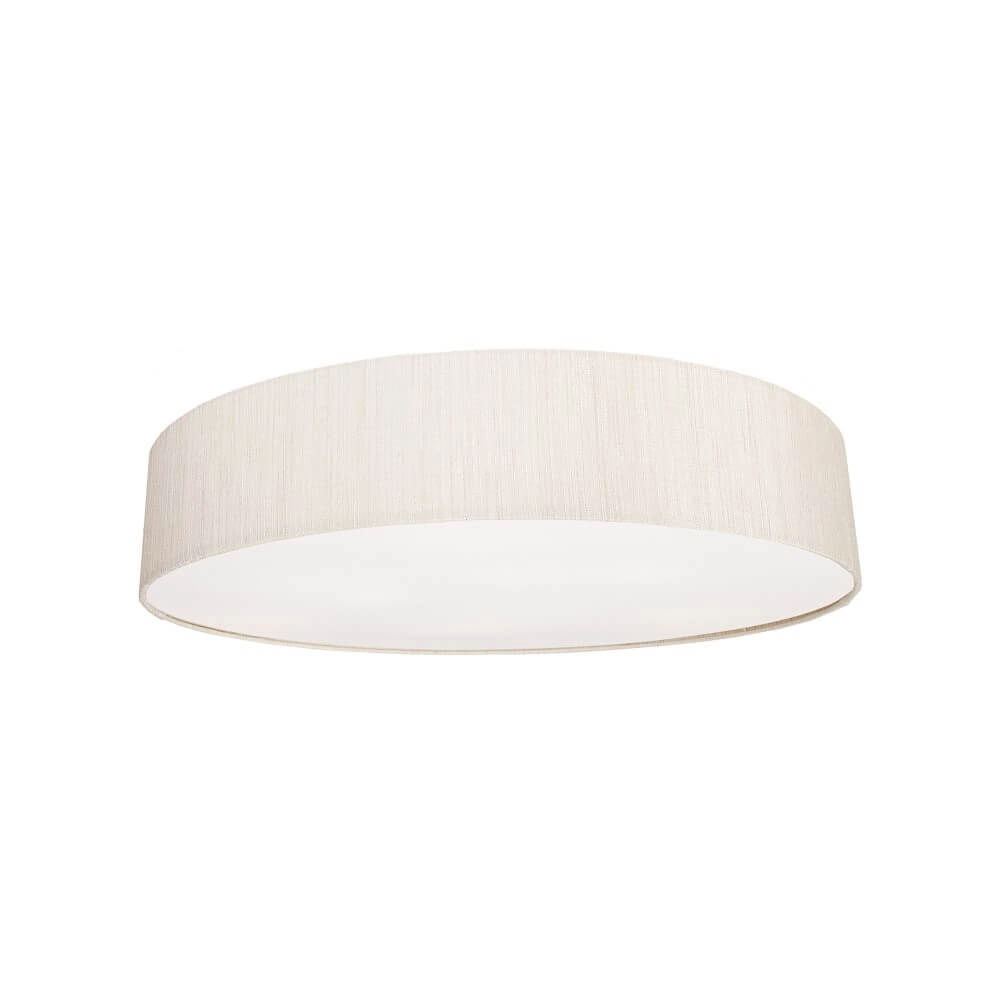 Cremefarbene Deckenlampe Turda Ø 78cm