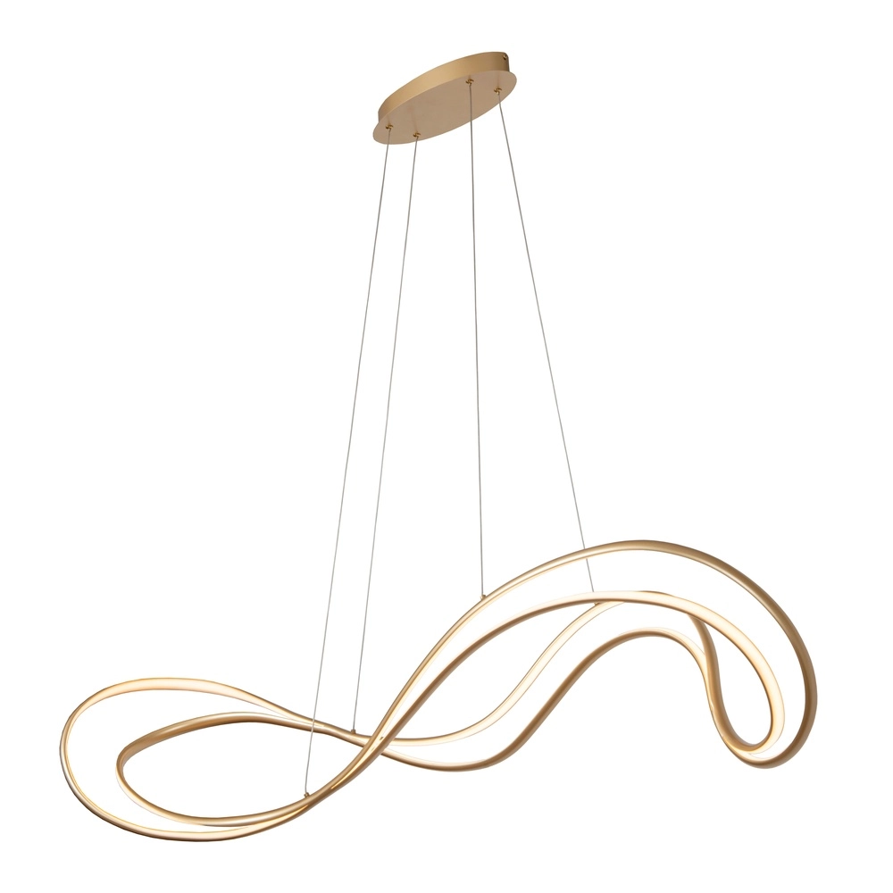 Design-Pendellampe Sardana Curl Gold Premium by Lucide 5411212560254