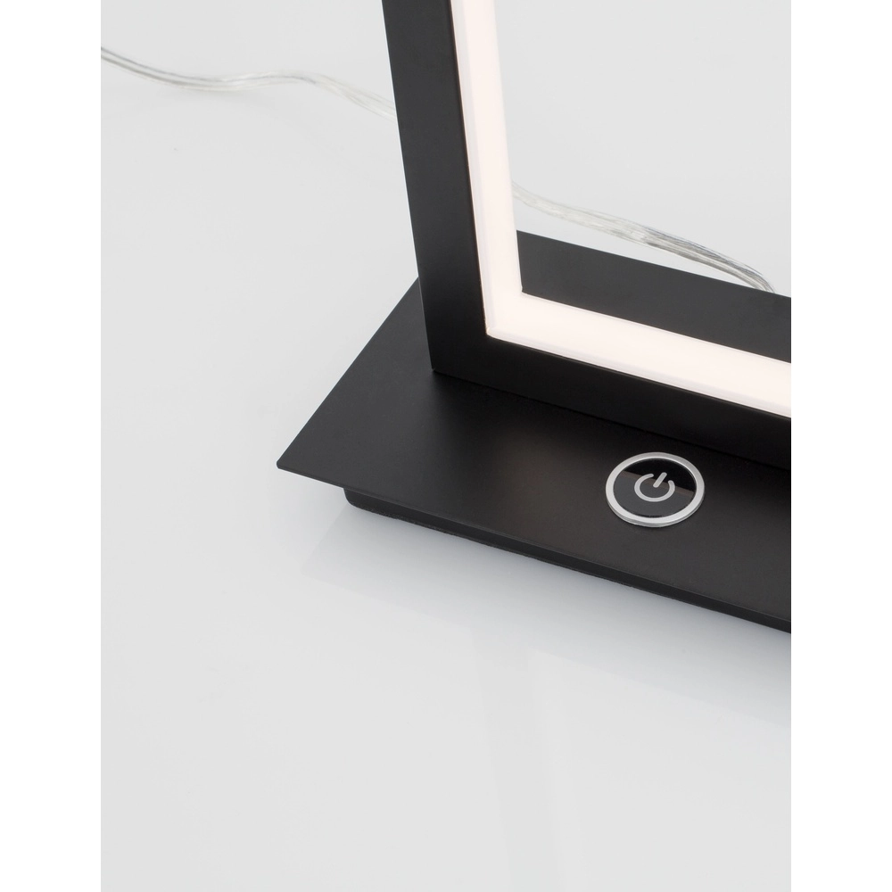 Tischlampe Wenna schwarz 153cm Lyora 5212017424532