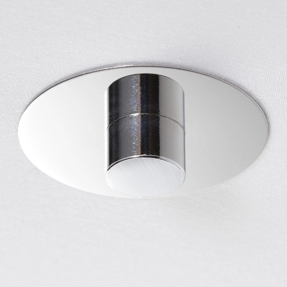 Deckenleuchte Andria Ø 60 cm grau Brilliant 4004353323614