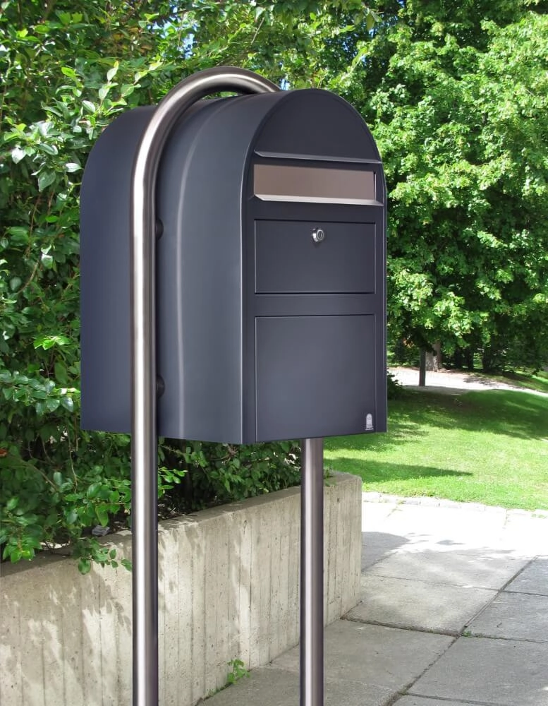 Briefkasten Swiss 7016i Dunkelgrau Bobi 6417237005144