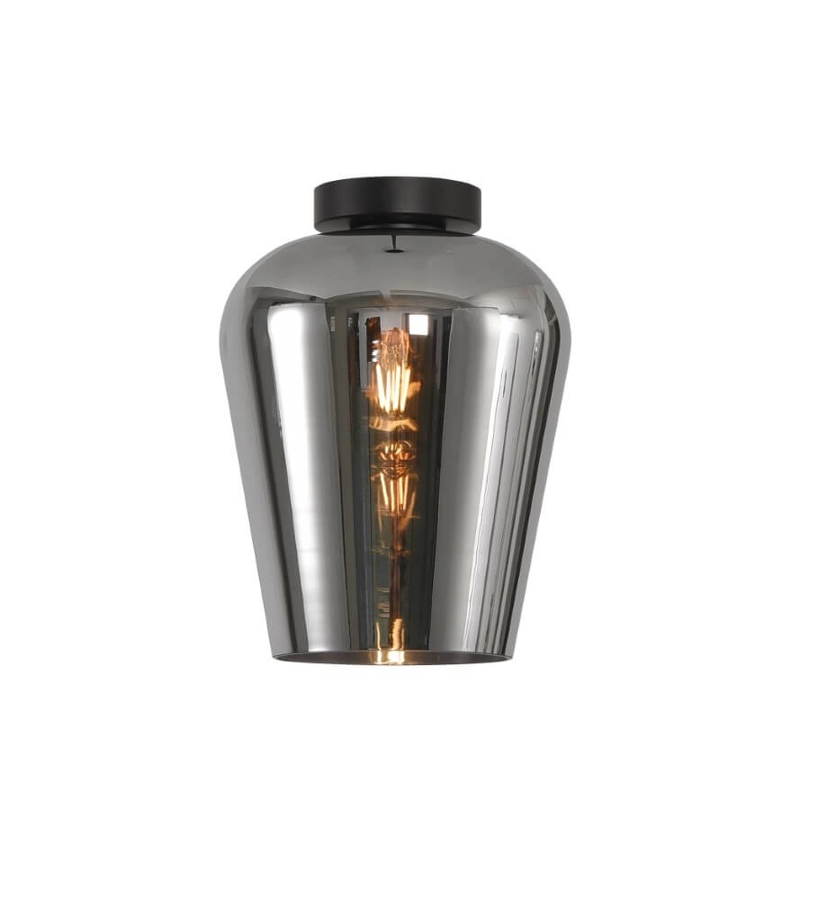 Deckenleuchte Tombo Titanglas Ø 23cm Artdelight 8719831737734