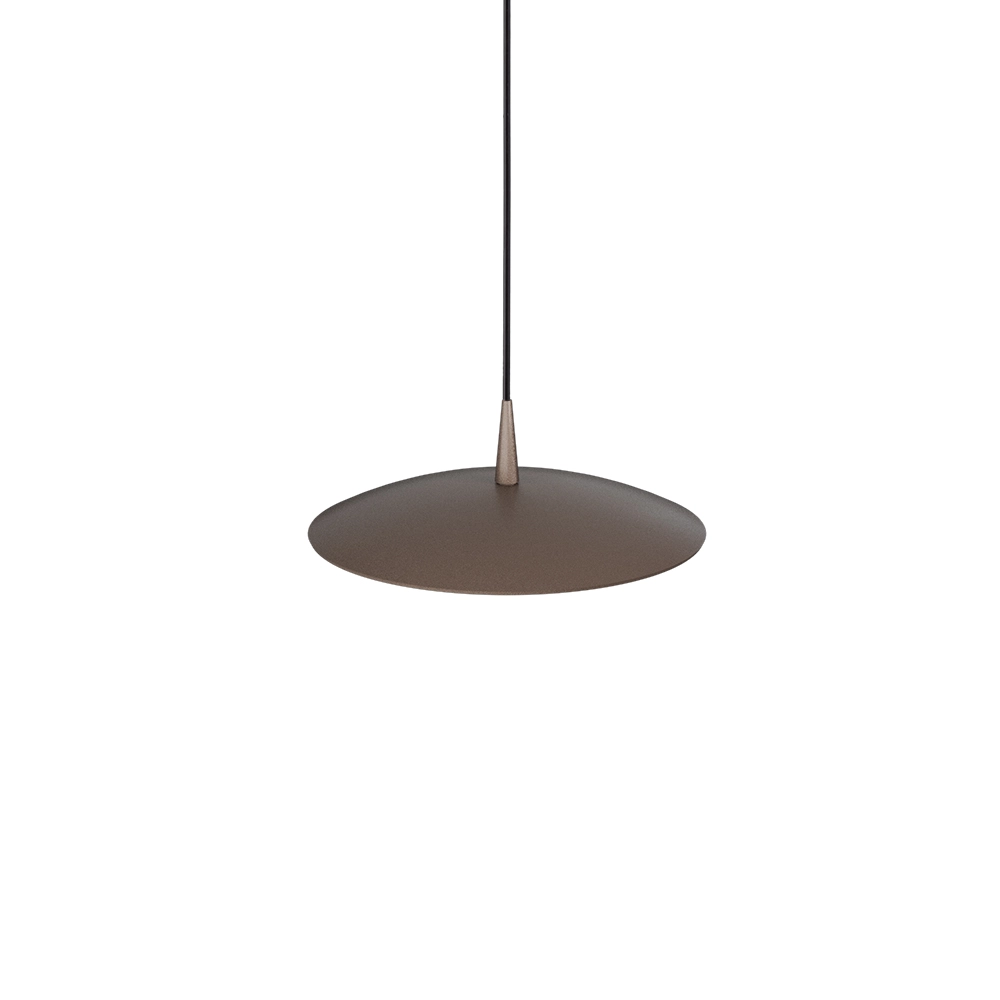 4-Licht Pendellampe Scala 130 cm Kakaobraun Ø 20 cm Masterlight 8718121365213