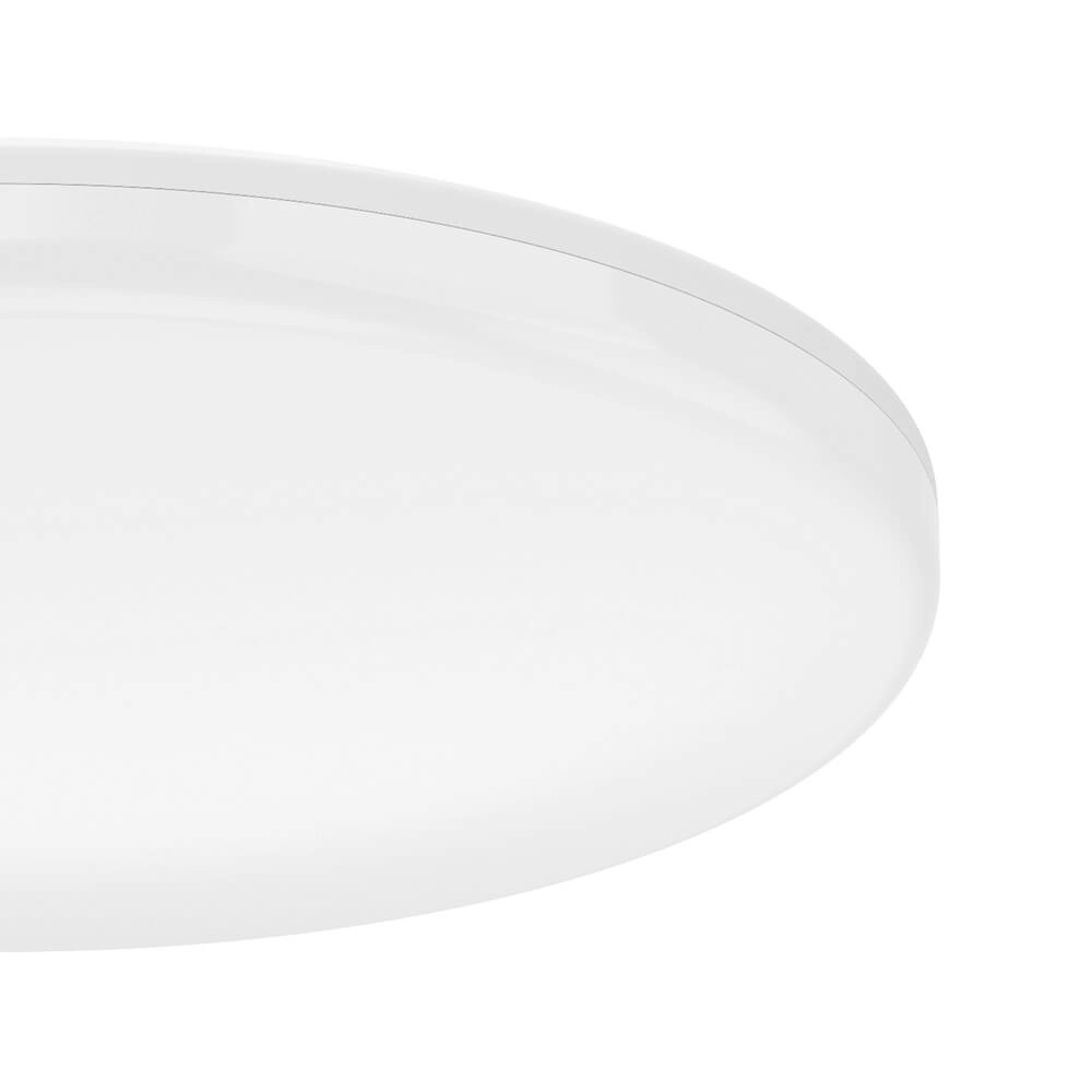 Runde Deckenleuchte Castagneto Ø 31cm weiß Eglo 9008606313211