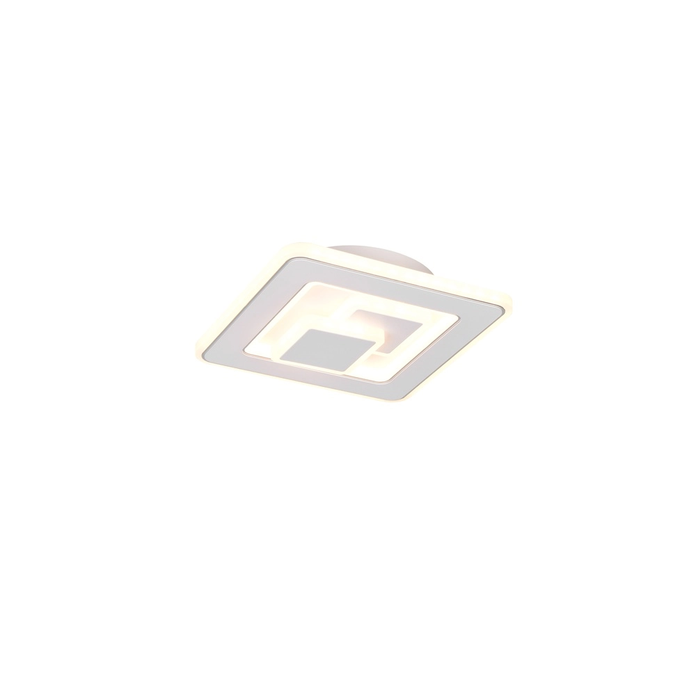 Deckenlampe Tamaro Weißes Quadrat