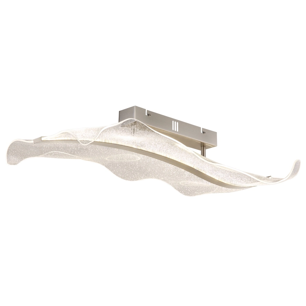 Deckenlampe Saque Nickel