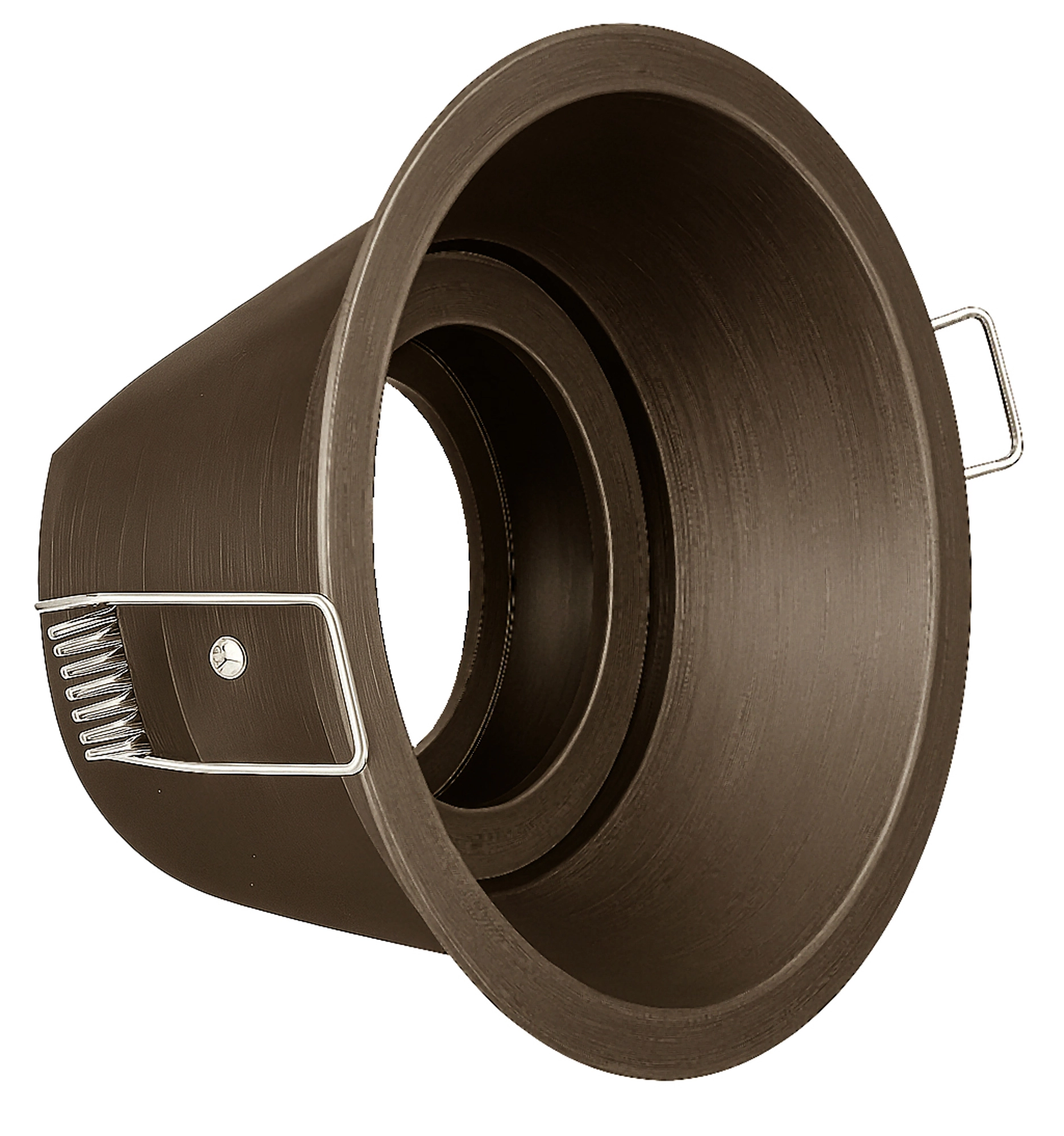 Zurückgesetzter Scheinwerfer Slim Trim 3 Orientierbare Bronze Lyora 5053423317540