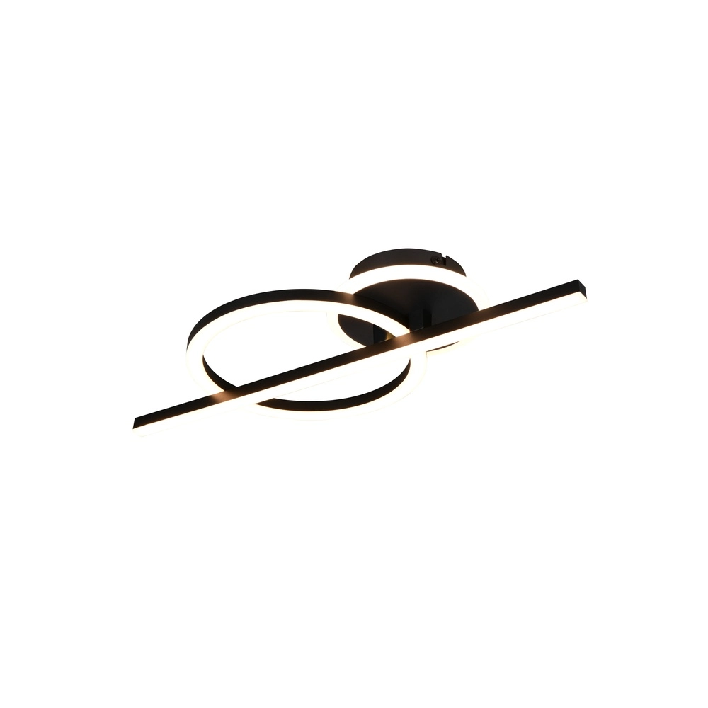 Deckenlampe Welis Modern Black