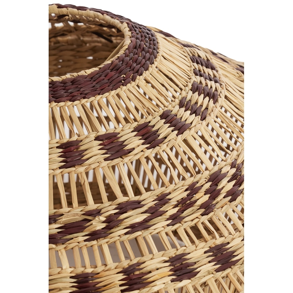 Pendellampe Owana Ø 64 cm Rattanbraun Light & Living 8717807836825