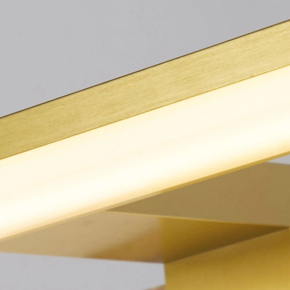 Spiegelleuchte Kos gold 40cm Searchlight 5053423272566