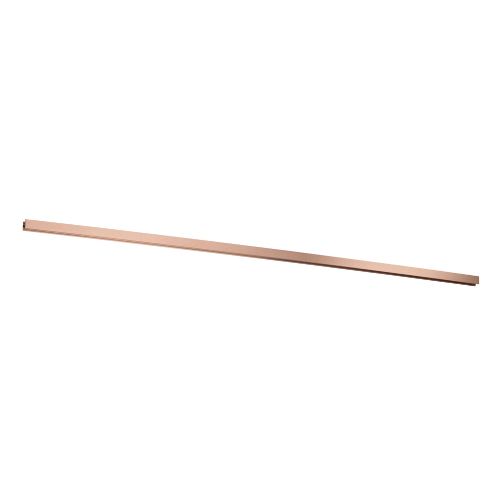 2-Meter-Schiene einphasig Linial Champagner