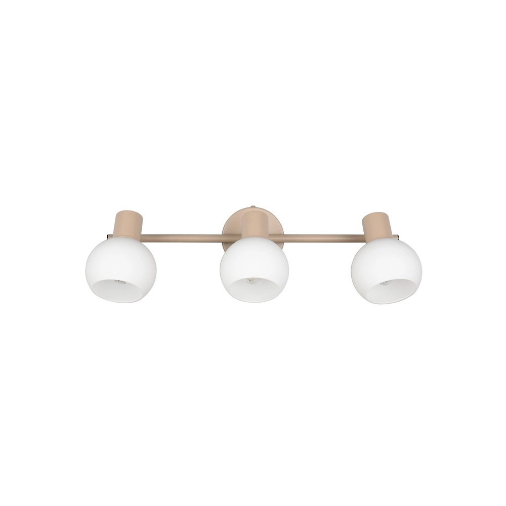 Deckenlampe Boba 3-helles Beige Trio 4017807654622