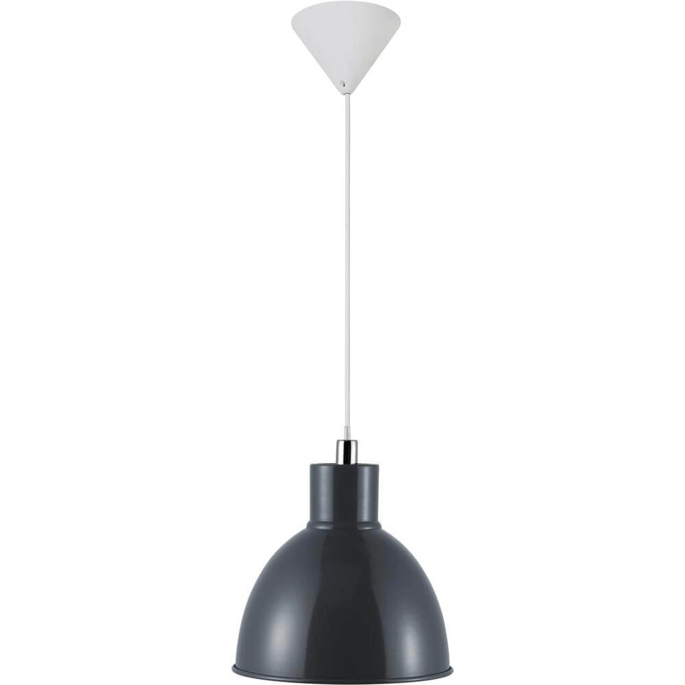 Pendelleuchte Pop anthrazit Ø 21,5cm