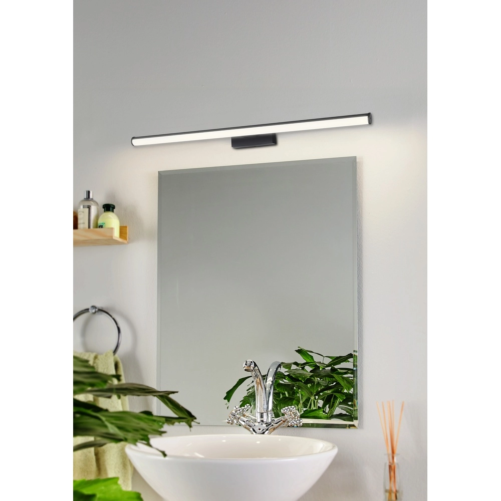 Spiegelleuchte Vadumi schwarz 78cm Eglo 9008606353163
