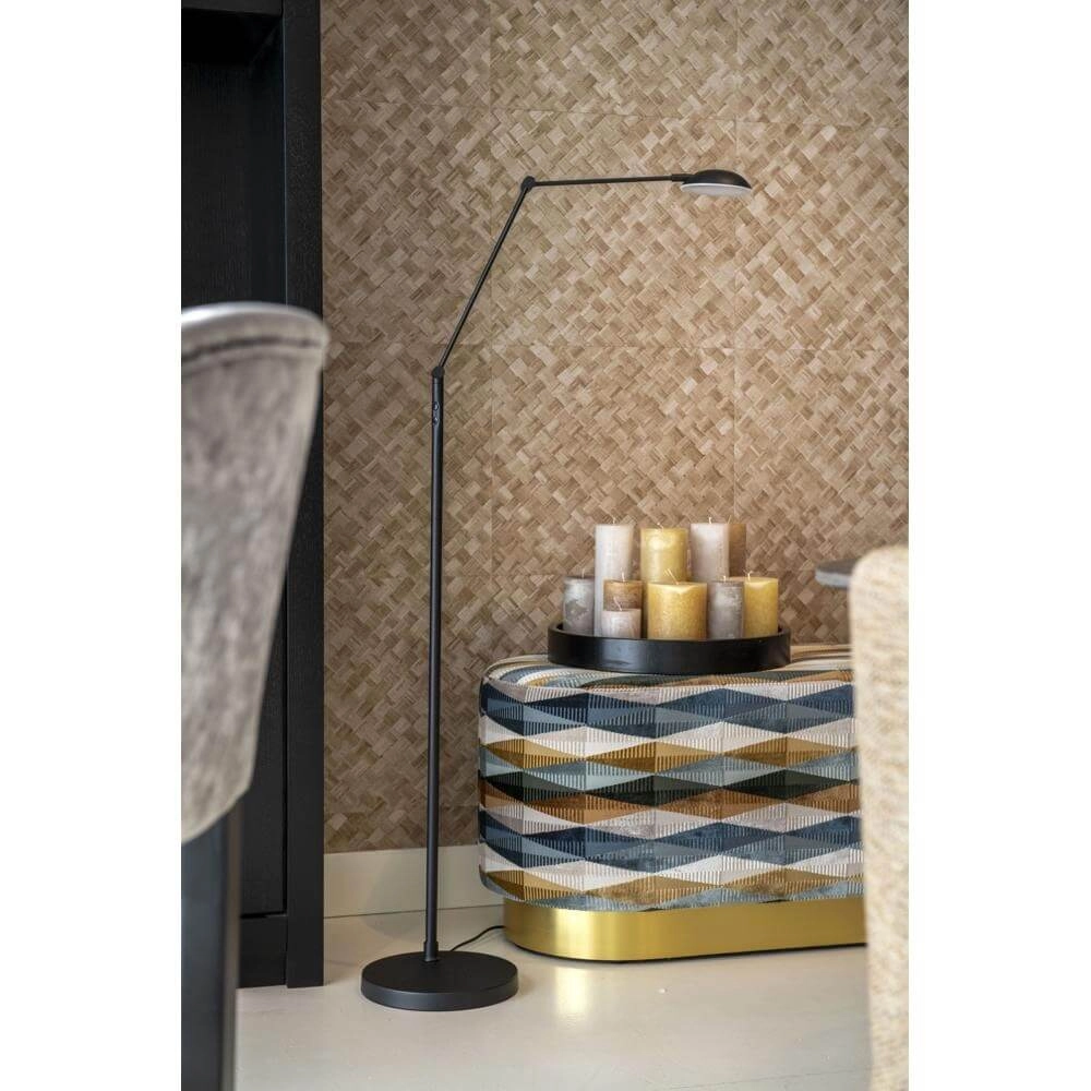 Klassische Leselampe Palermo schwarz Artdelight 8720701101449