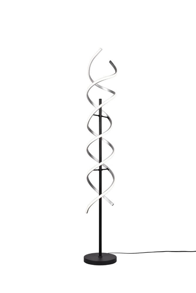 Designer-Stehleuchte Sequence gebürstetes Metall Trio 4017807540765