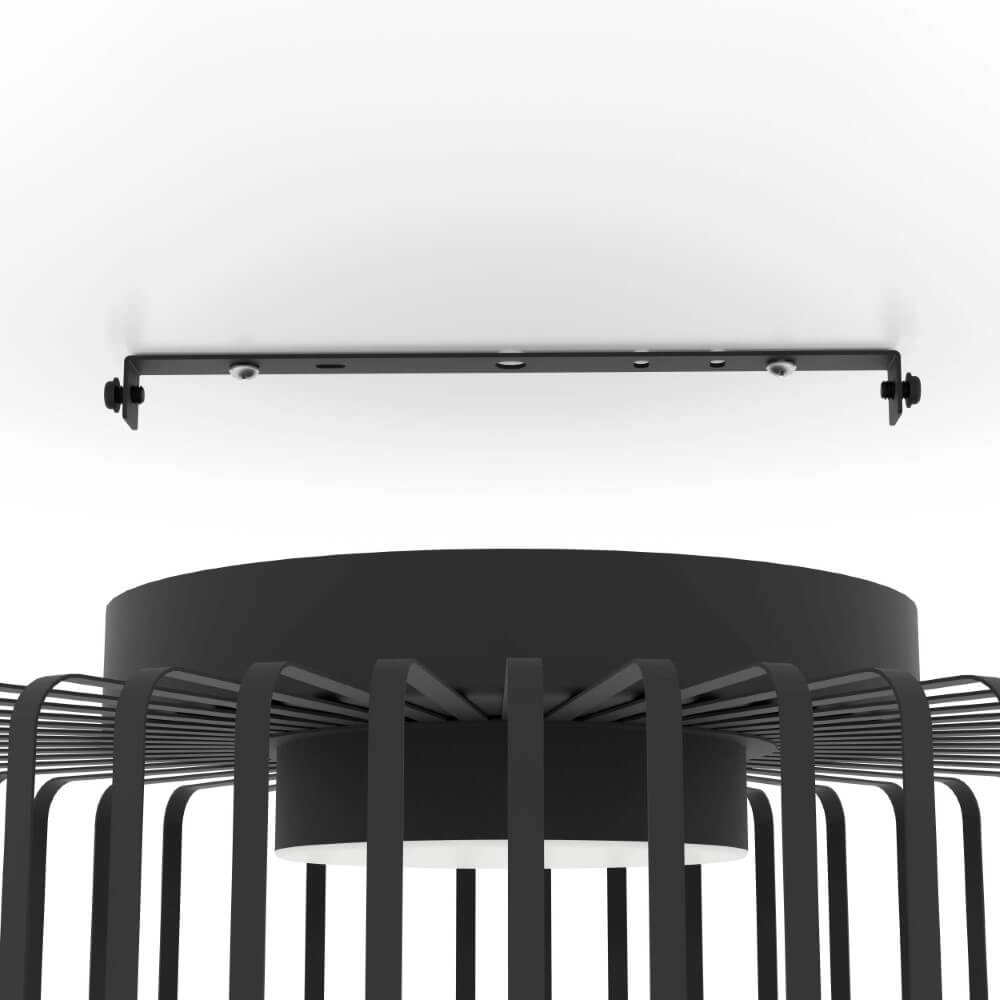 Deckenleuchte Ginestrone-Z Ø 45cm Ausführung Eglo 9008606270491