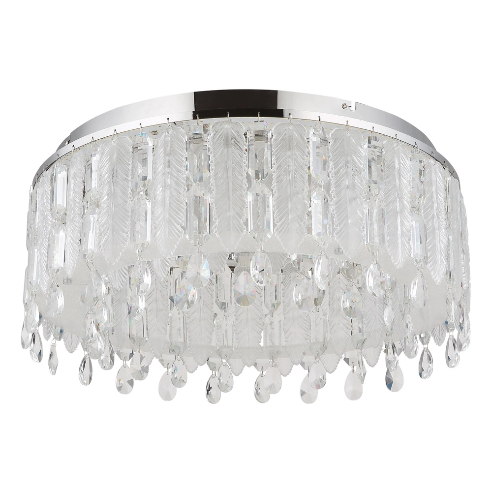 Deckenlampe Klunka chrom Ø 58,5 cm Globo 9007371459094