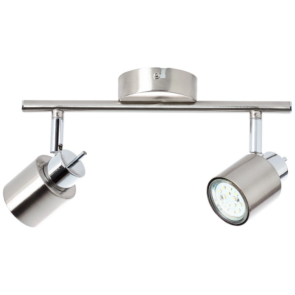 2-Licht-Spot Andres Brilliant 4004353318306