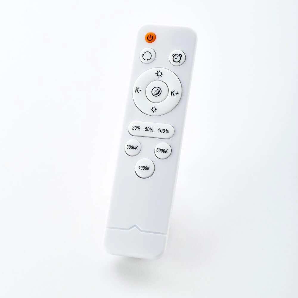 Weiße LED-Deckenleuchte Slimline Ø 49cm Brilliant 4004353375842