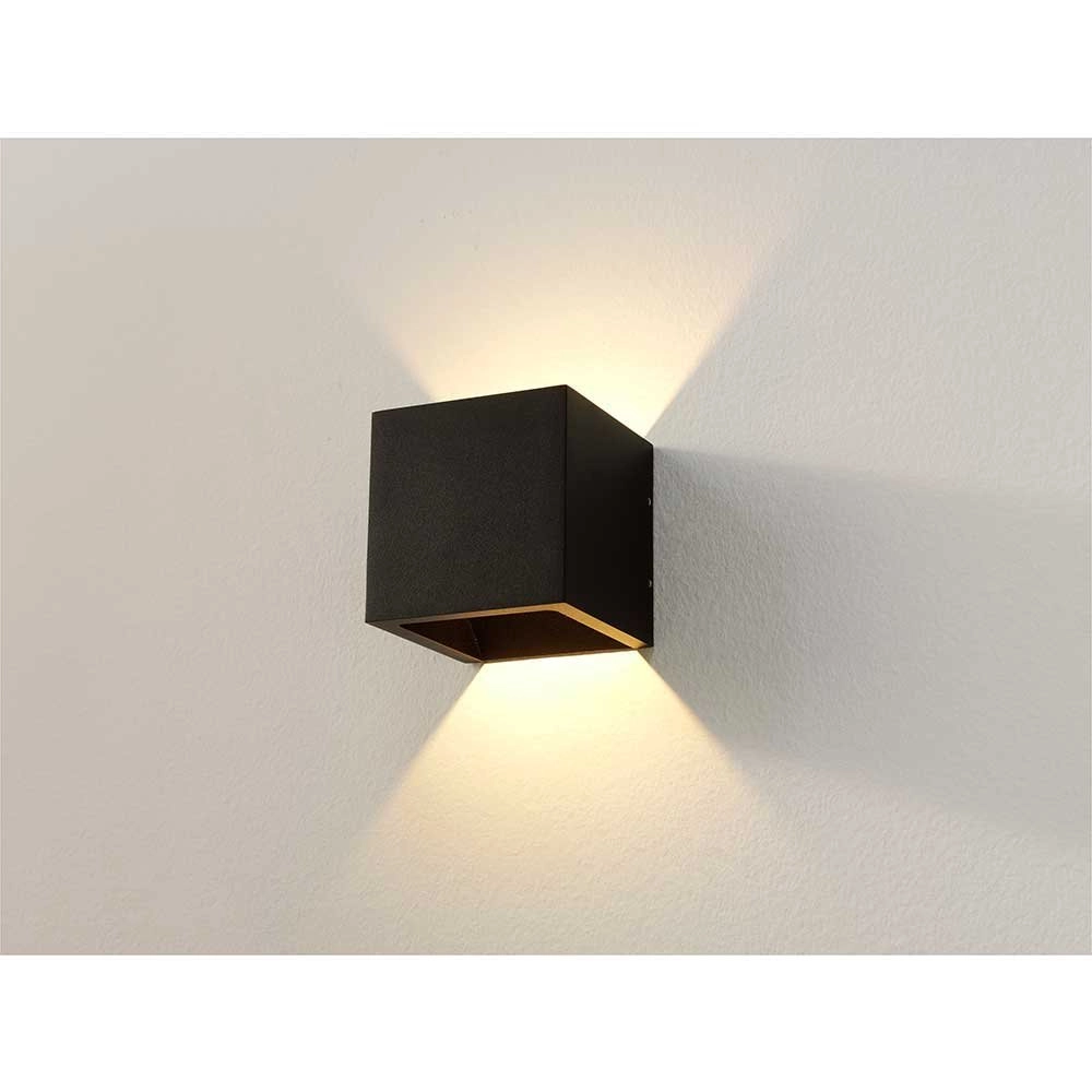 LED wall spot Cube up & down Artdelight 8719831733422