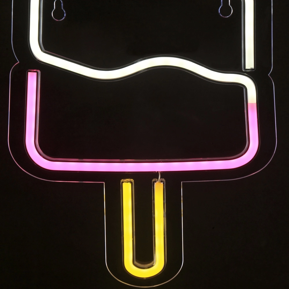 Neon-Wandlampe Neon-Tales Eiscreme Brilliant 4004353476952